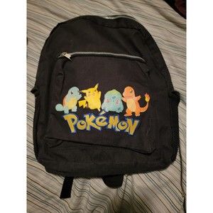 Vintage pokemon backpack